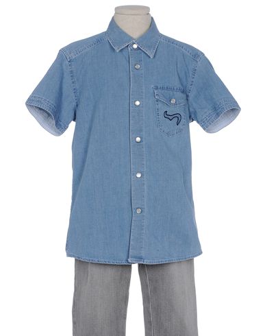 ZOOM PACIOTTI 4US - Denim shirt