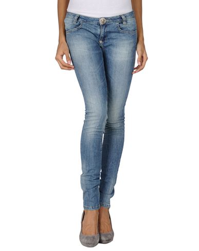 ZOOM PHILIPP PLEIN COUTURE - Denim pants