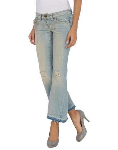 ZOOM ATOS LOMBARDINI - Denim trousers