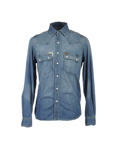ZOOM BARBOUR - Denim shirt