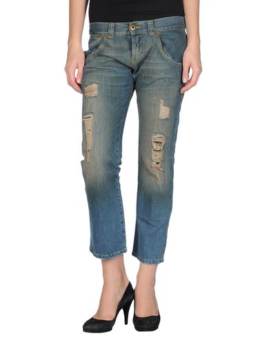 ZOOM ATOS LOMBARDINI - Denim trousers