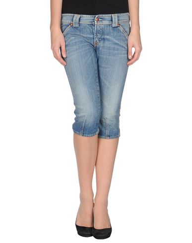 ZOOM CYCLE - Denim capris