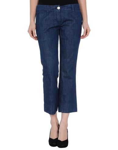 ZOOM MAURO GRIFONI - Denim capris