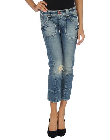 ZOOM CYCLE - Denim capris