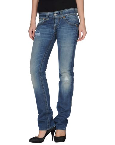 ZOOM WE ARE REPLAY - Denim pants