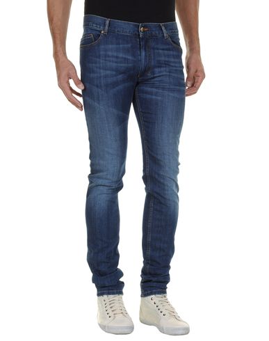 ZOOM YVES SAINT LAURENT RIVE GAUCHE - Denim pants
