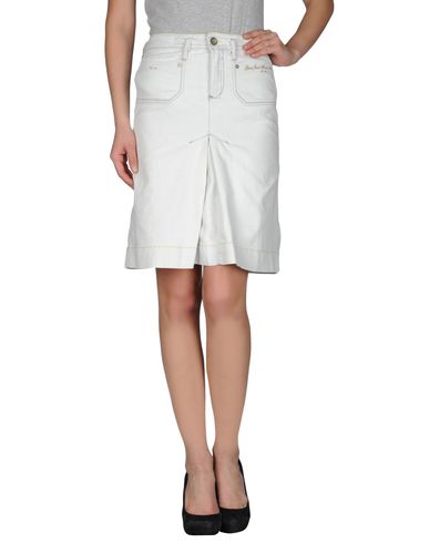 ZOOM GUESS JEANS - Denim skirt