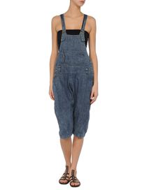 FREDDY THE CLUB - Denim overall
