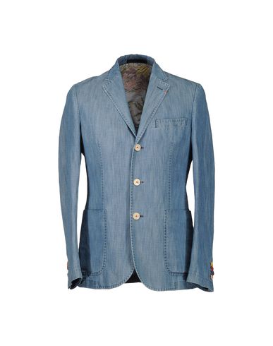 ZOOM MANUEL RITZ - Denim outerwear