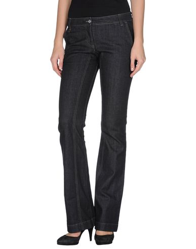 ZOOM SALVATORE FERRAGAMO - Denim pants