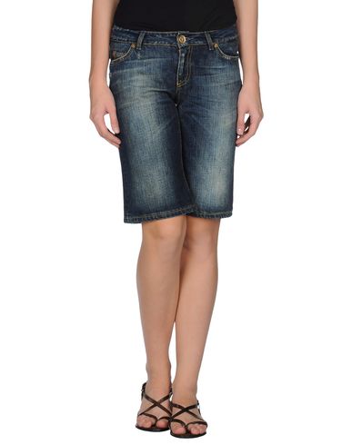 ZOOM LIU •JO - Denim bermudas