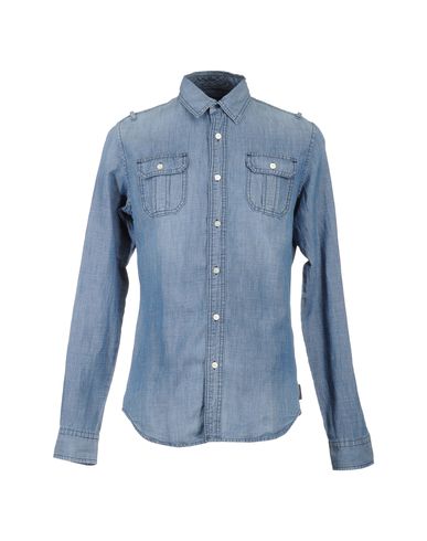 ZOOM CALVIN KLEIN JEANS - Denim shirt