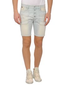 VIKTOR & ROLF "Monsieur" - Denim bermudas