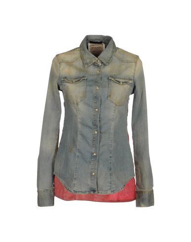 ZOOM PINKO BLACK - Denim shirt
