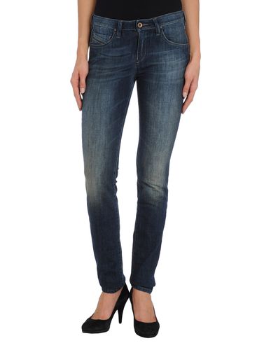 ZOOM DIESEL BLACK GOLD - Denim pants