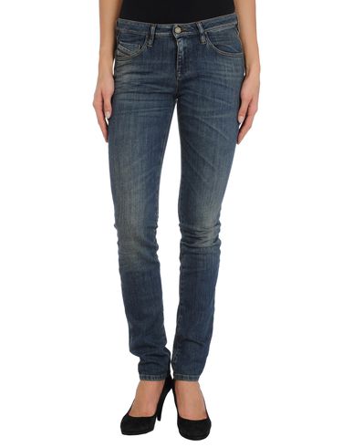 ZOOM DIESEL BLACK GOLD - Denim pants