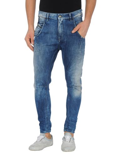 ZOOM DIESEL BLACK GOLD - Denim pants