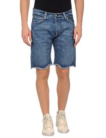 HTC - Denim bermudas