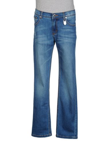 ZOOM BIKKEMBERGS SPORT - Denim pants