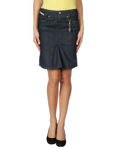 ZOOM DIESEL - Denim skirt
