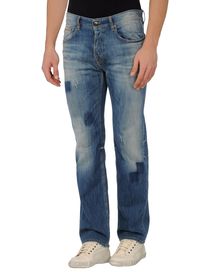 JUST CAVALLI - Denim trousers