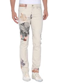 MARC JACOBS - Denim trousers