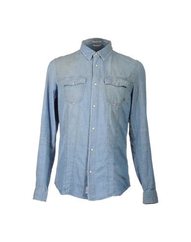 ZOOM CYCLE - Denim shirt