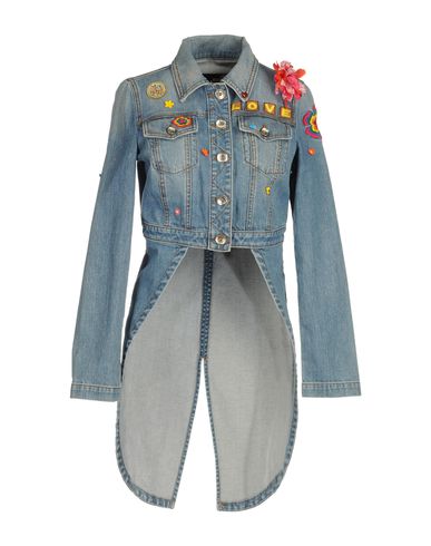 ZOOM LOVE MOSCHINO - Denim outerwear
