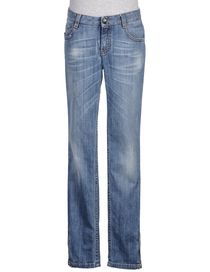 GOLD CASE - Denim pants