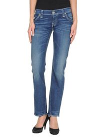 NOLITA DE NIMES - Denim trousers