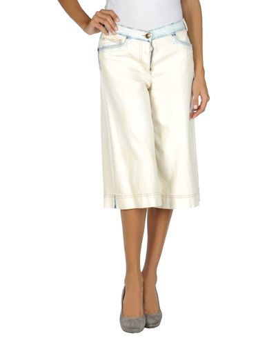 ZOOM JUST CAVALLI - Denim capris