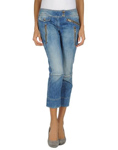 ZOOM JUST CAVALLI - Denim capris