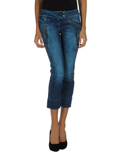 ZOOM JUST CAVALLI - Denim capris