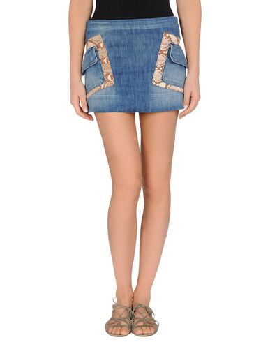 ZOOM JUST CAVALLI - Denim skirt