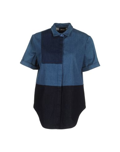 ZOOM JUST CAVALLI - Denim shirt