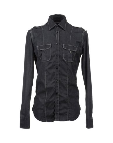 ZOOM PAOLO PECORA - Denim shirt