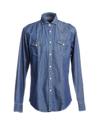 ZOOM BRIAN DALES - Denim shirt