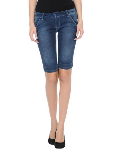 ZOOM EVISU - Denim bermudas