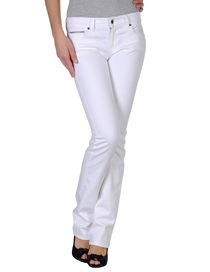 BURBERRY - Denim trousers