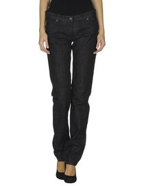 BURBERRY - Denim trousers