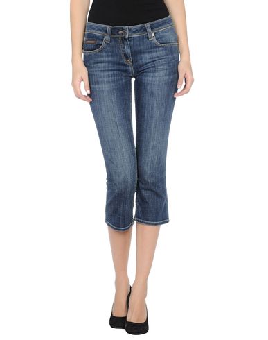ZOOM BURBERRY BRIT - Denim capris