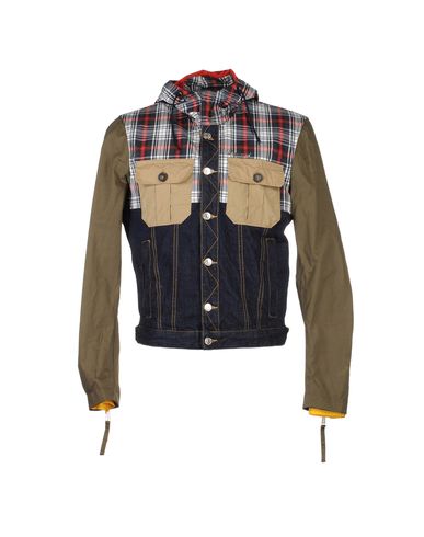ZOOM DSQUARED2 - Denim outerwear