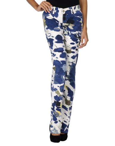 ZOOM YVES SAINT LAURENT RIVE GAUCHE - Denim pants