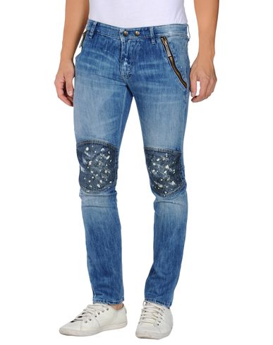 ZOOM JUST CAVALLI - Denim pants