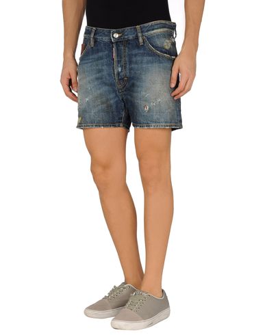 ZOOM DSQUARED2 - Denim shorts