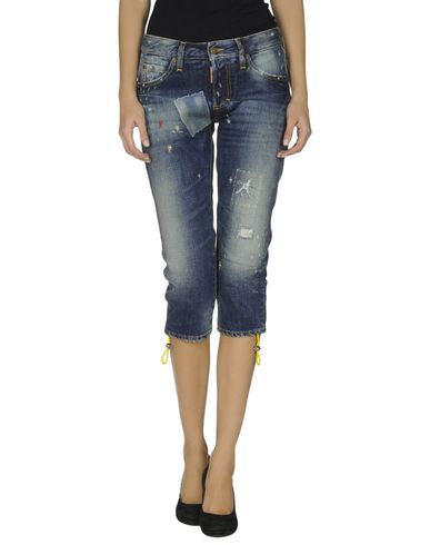 ZOOM DSQUARED2 - Denim capris