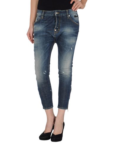 ZOOM DSQUARED2 - Denim capris