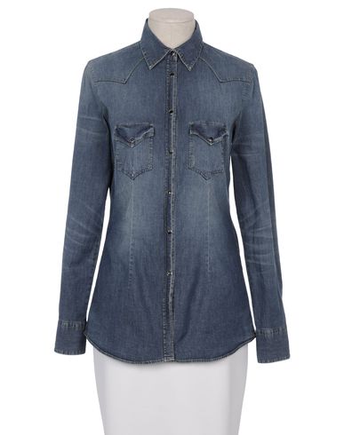 ZOOM AGLINI - Denim shirt