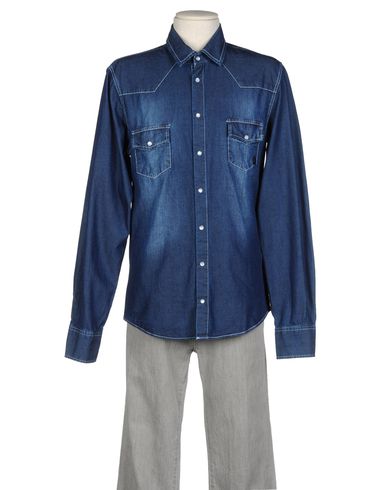 ZOOM GRANT GARÇON - Denim shirt