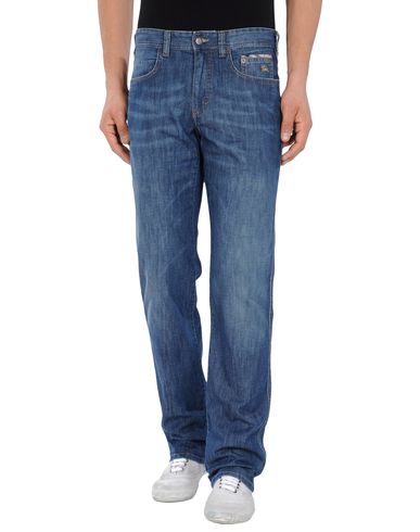 ZOOM BURBERRY LONDON - Denim pants